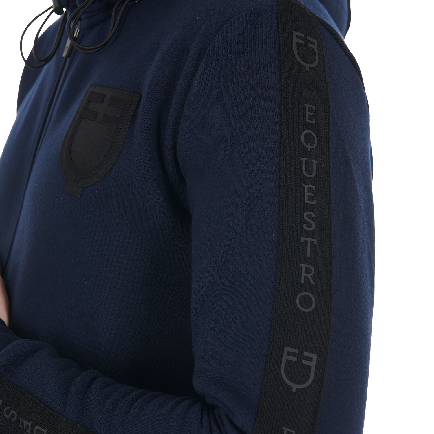 Kapuzen-Sweatshirt für Herren mit Fleece-Innenseite