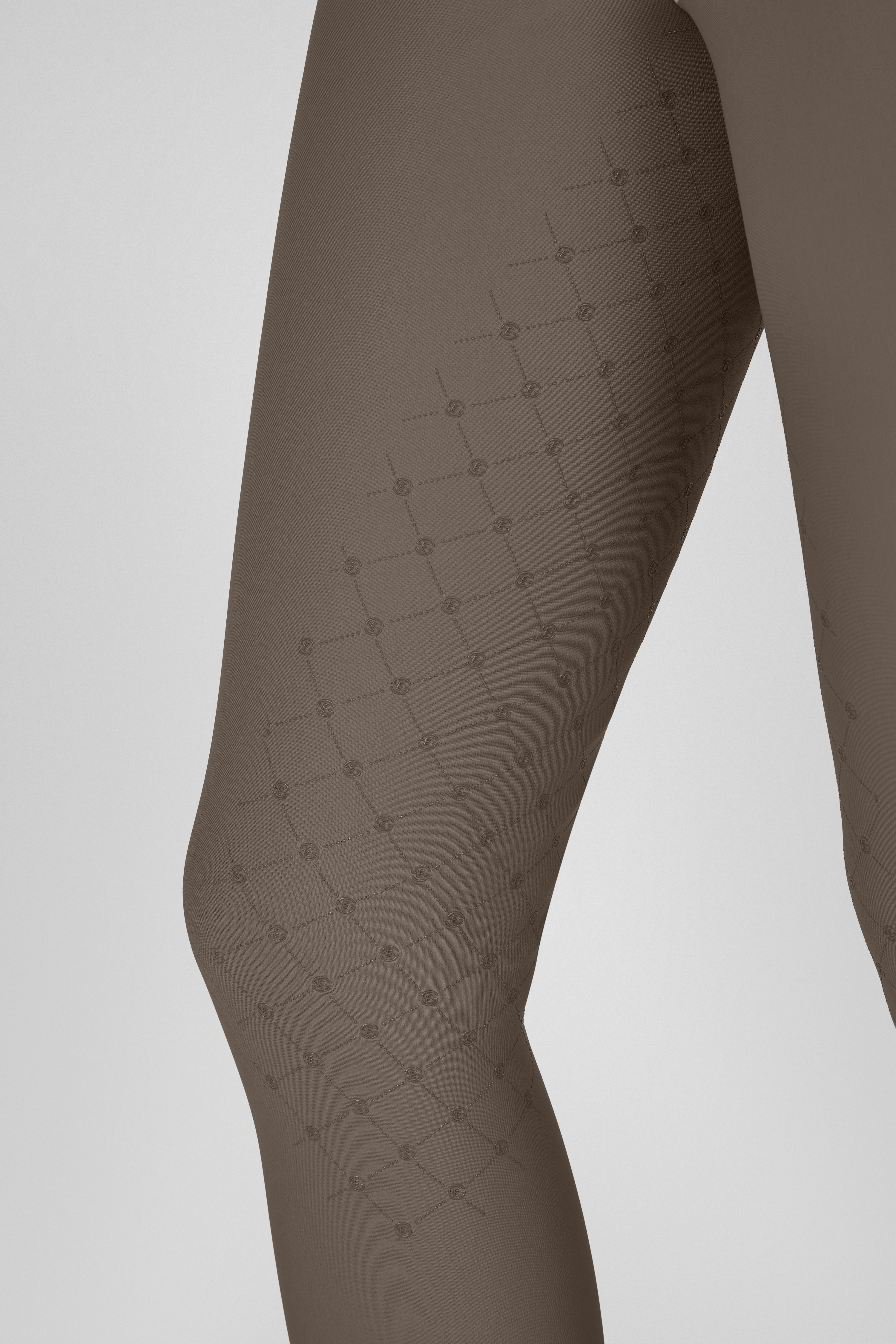 Reitleggins Damen Dynamic Cosy Vollgrip