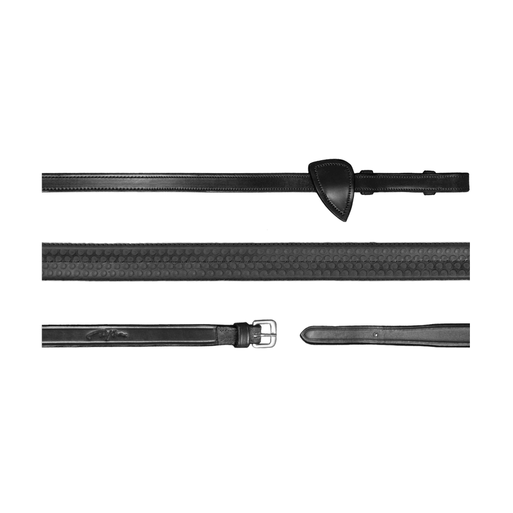 5/8" (16 mm) rênes caoutchouc