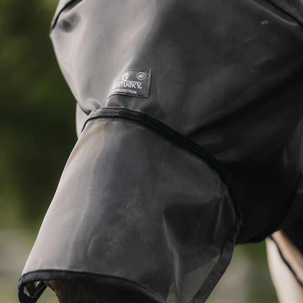 Classic fly mask with ears and nose
