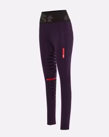 Reitleggings Damen REGGINGS® R1 Highwaist mit Vollgrip