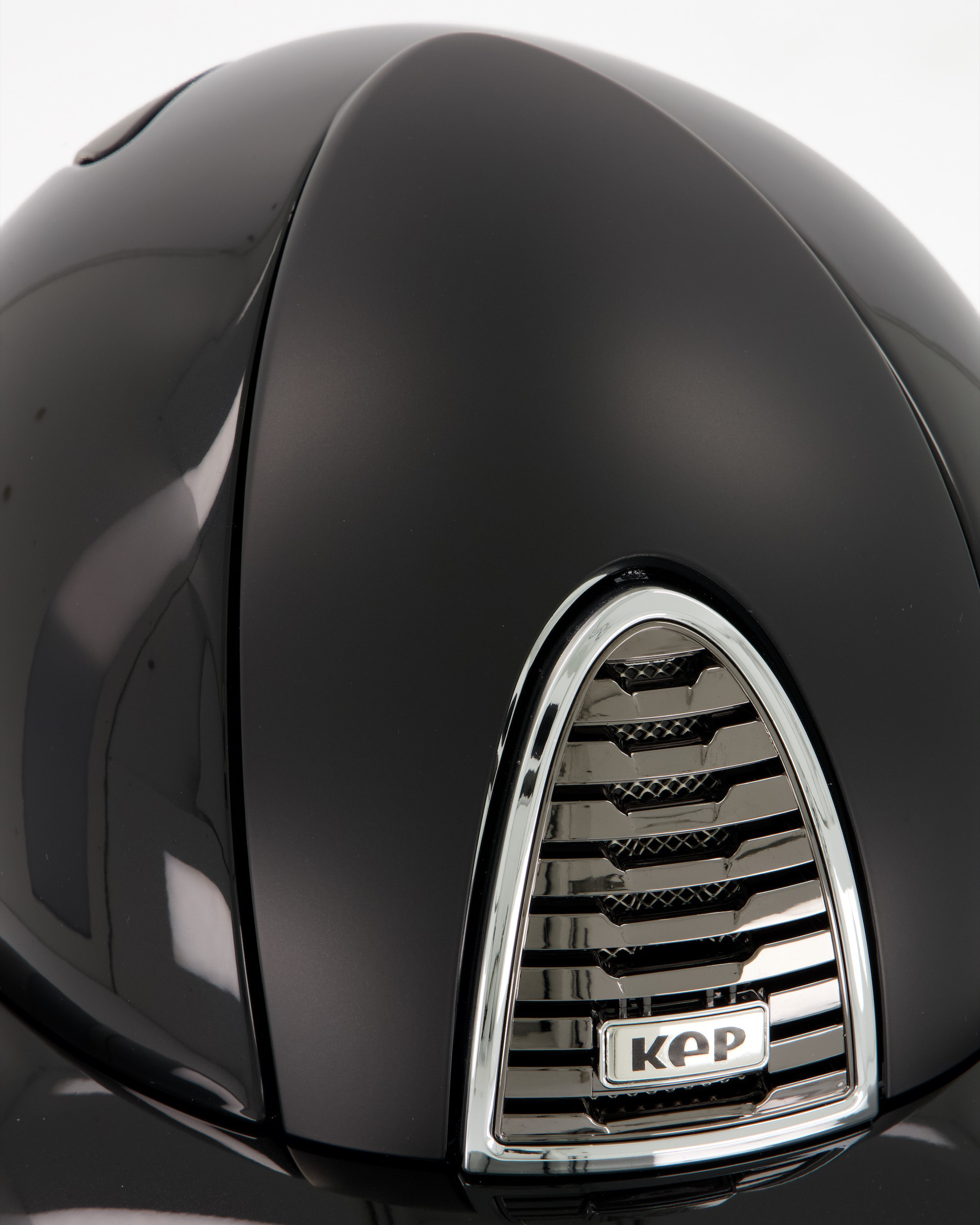 Reithelm Cromo 2.0 Polish/Textile Polo in schwarz