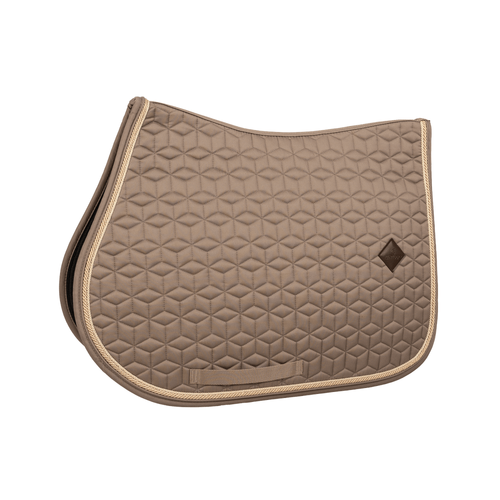 Tapis de selle Classic beige obstacle Custom