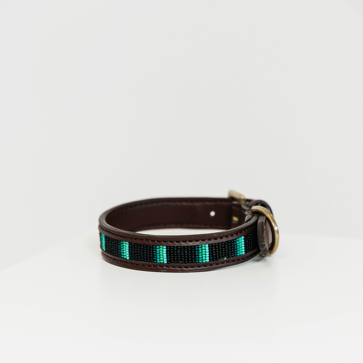 Dog collar Handmade Pearls