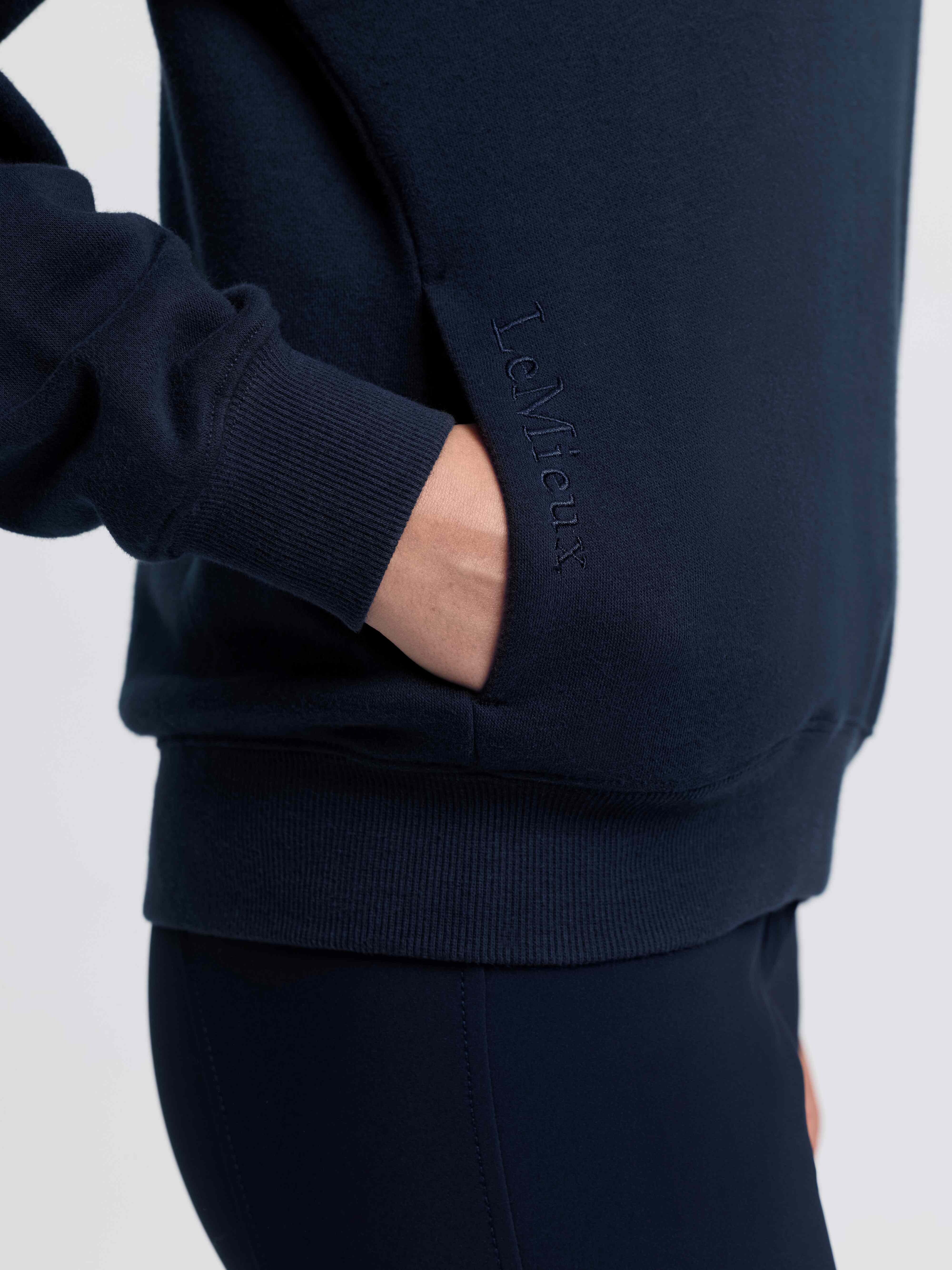 Keira Quarter Zip Sweatshirt
