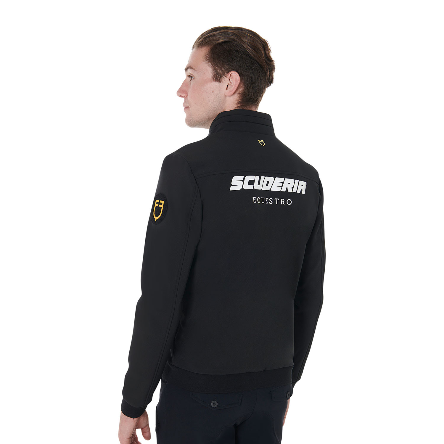 Scuderia Herrenjacke aus technischem Gewebe