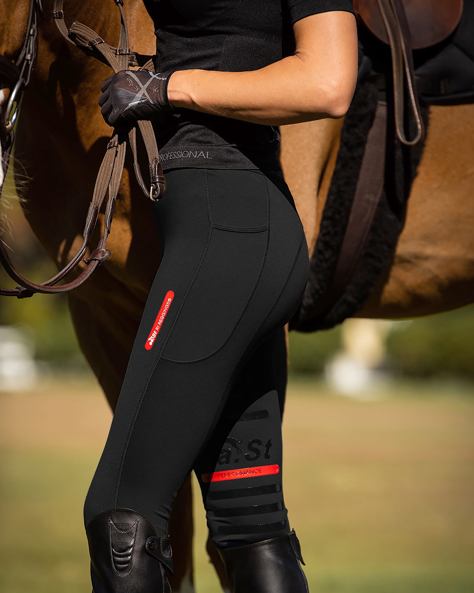 Ladies riding leggings REGGINGS® R1 Ladies riding leggings REGGINGS® R1