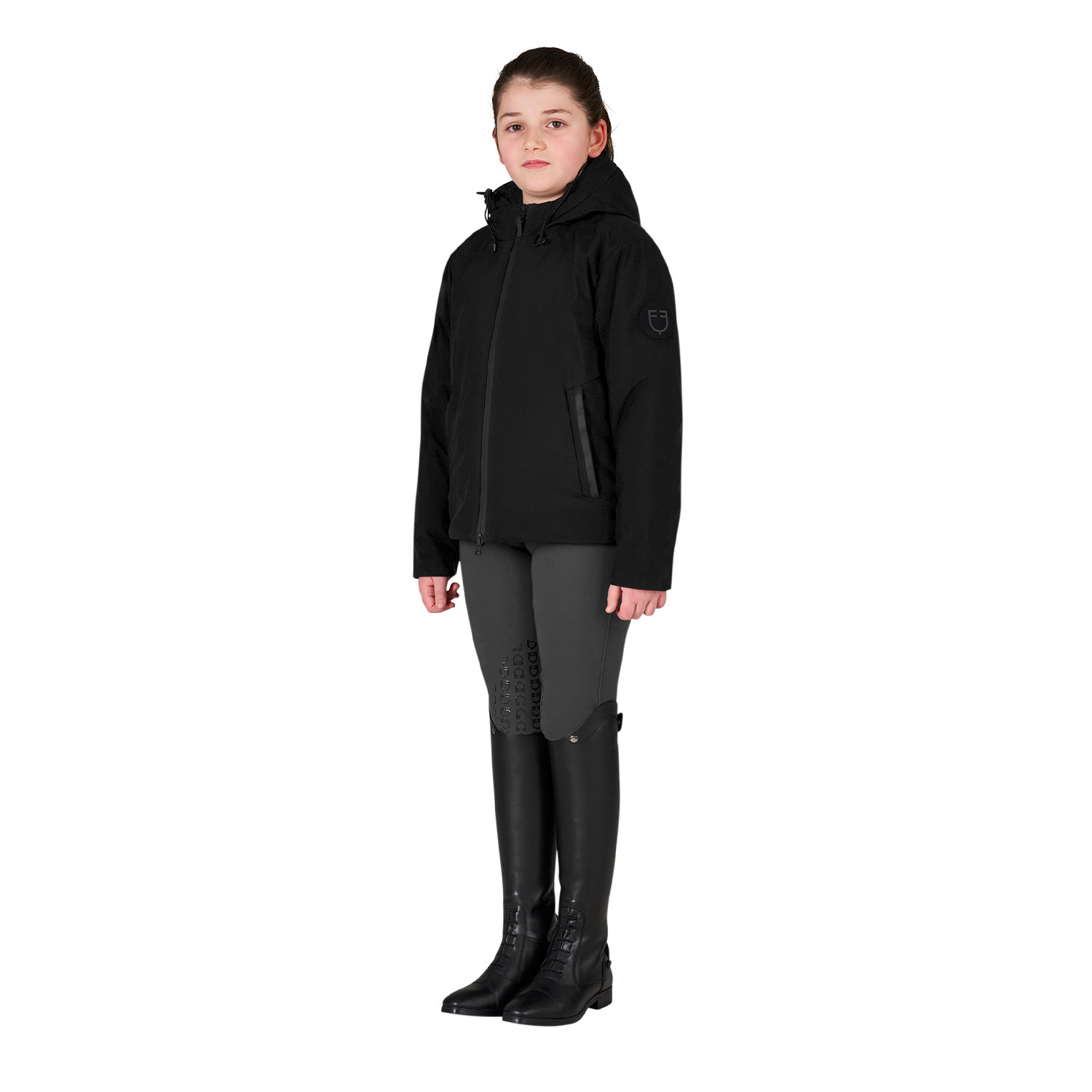 Wasser- und winddichte Nylonjacke für Kinder