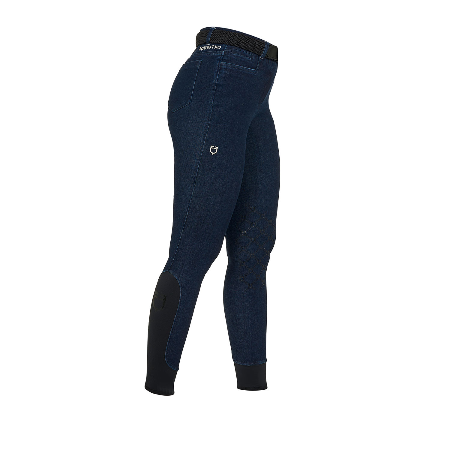 Reithose für Damen aus Denim