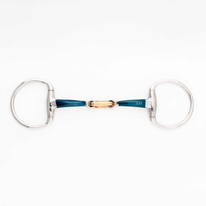 Olivenkopftrense"Ergonomic" 14mm-doppelt gebrochen