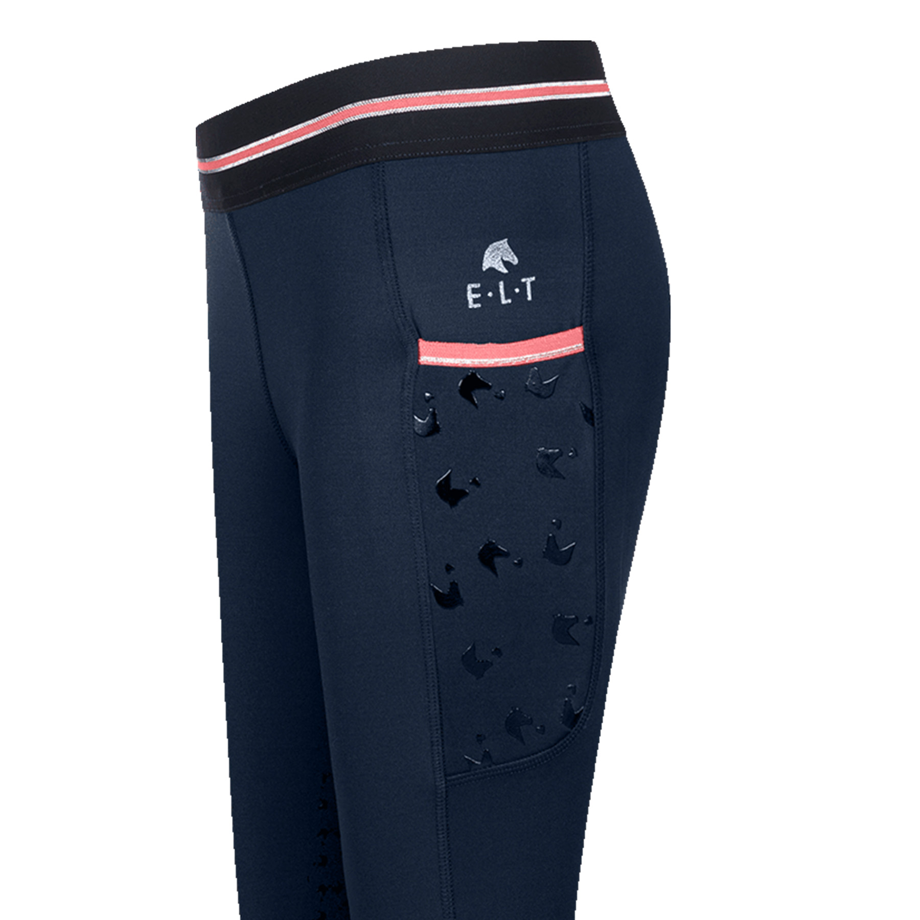 Thermal Riding leggings Lucky Leni, Kids, nightblue