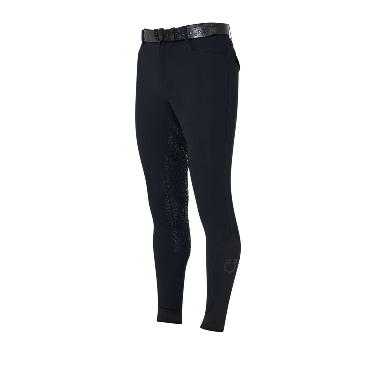 Herren-Reithose Slim Fit mit Vollbesatz