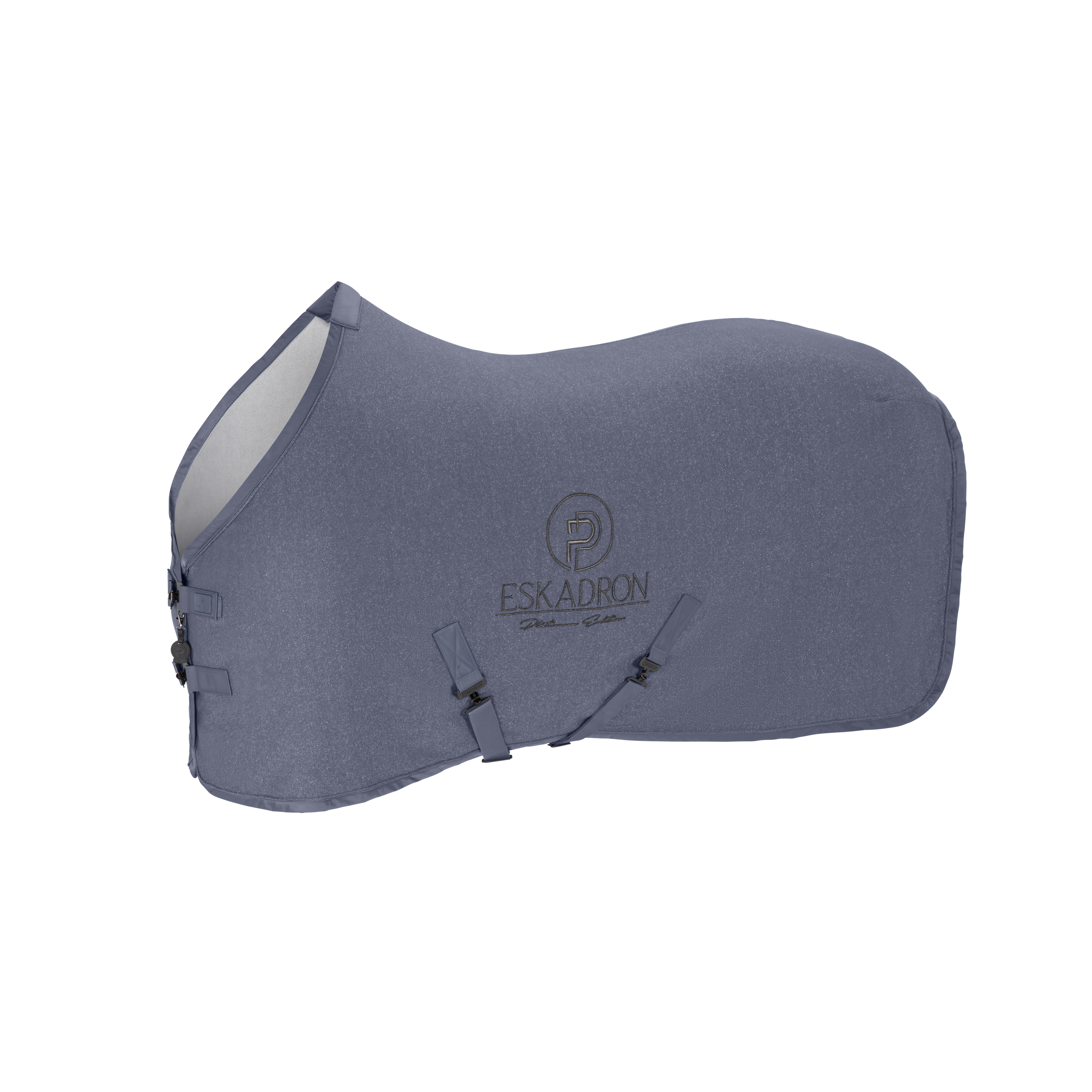 Abschwitzdecke Platinum Jersey Sparkle
