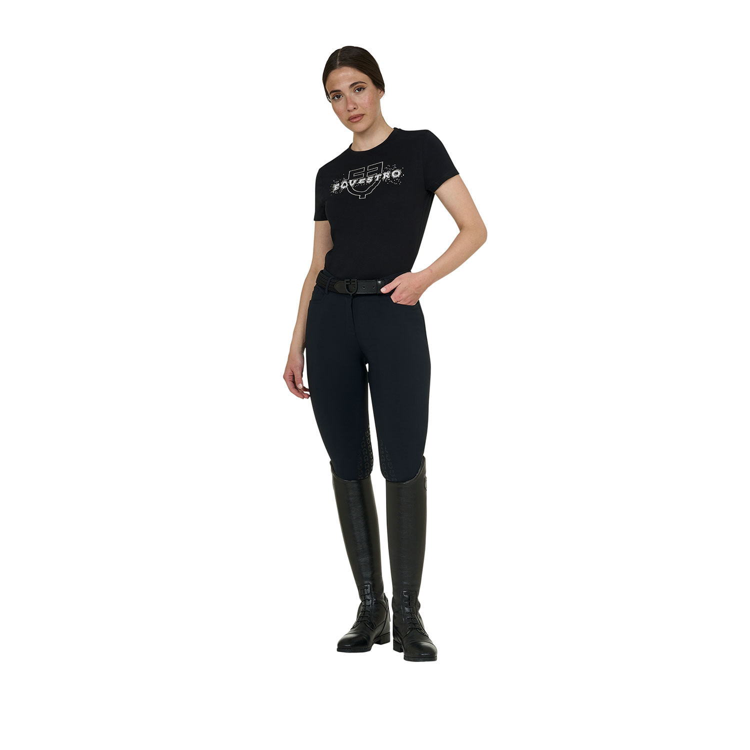 Elegantes Damen-Baumwollshirt