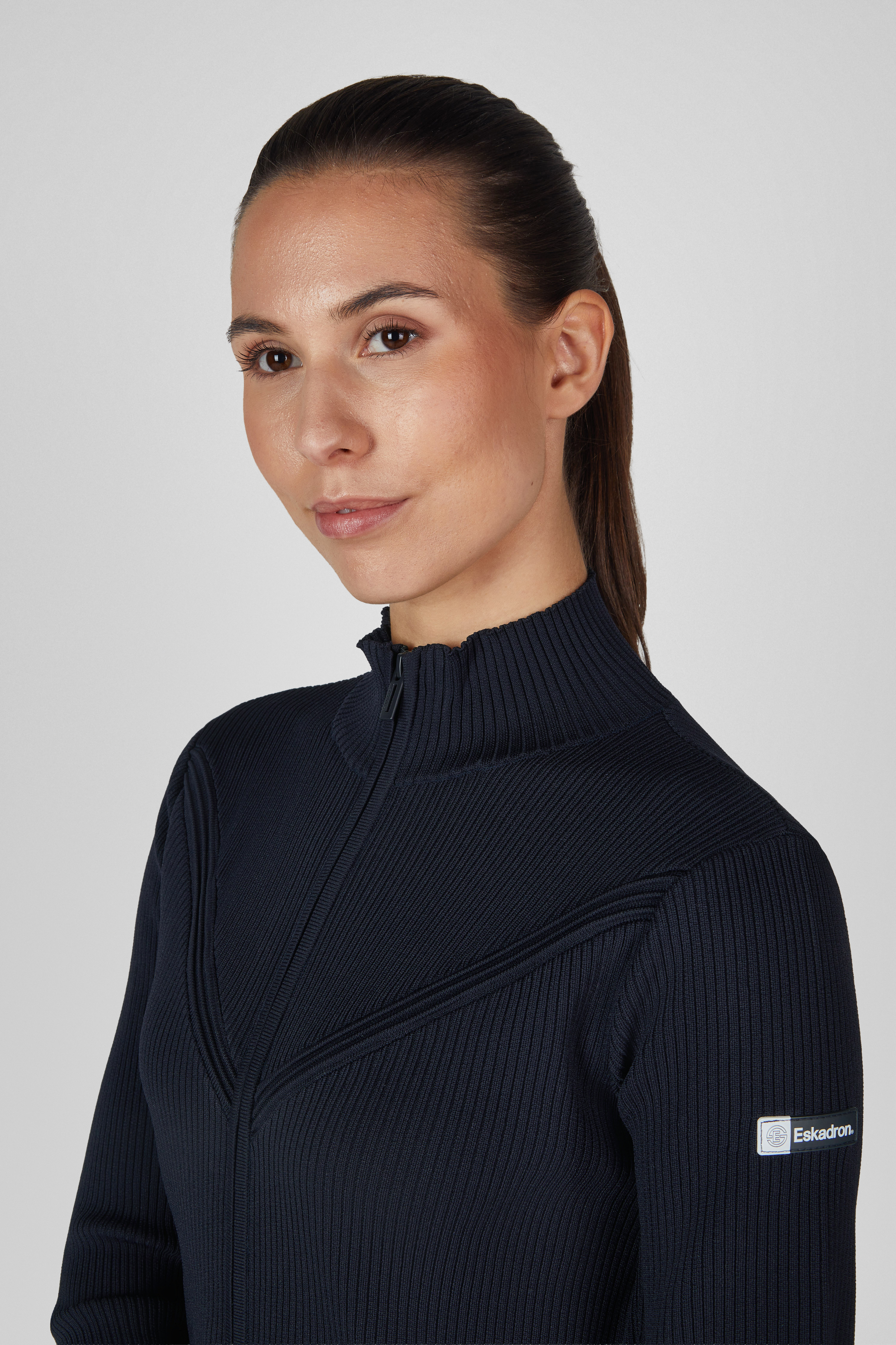 Shirt Dynamic Zip Knit