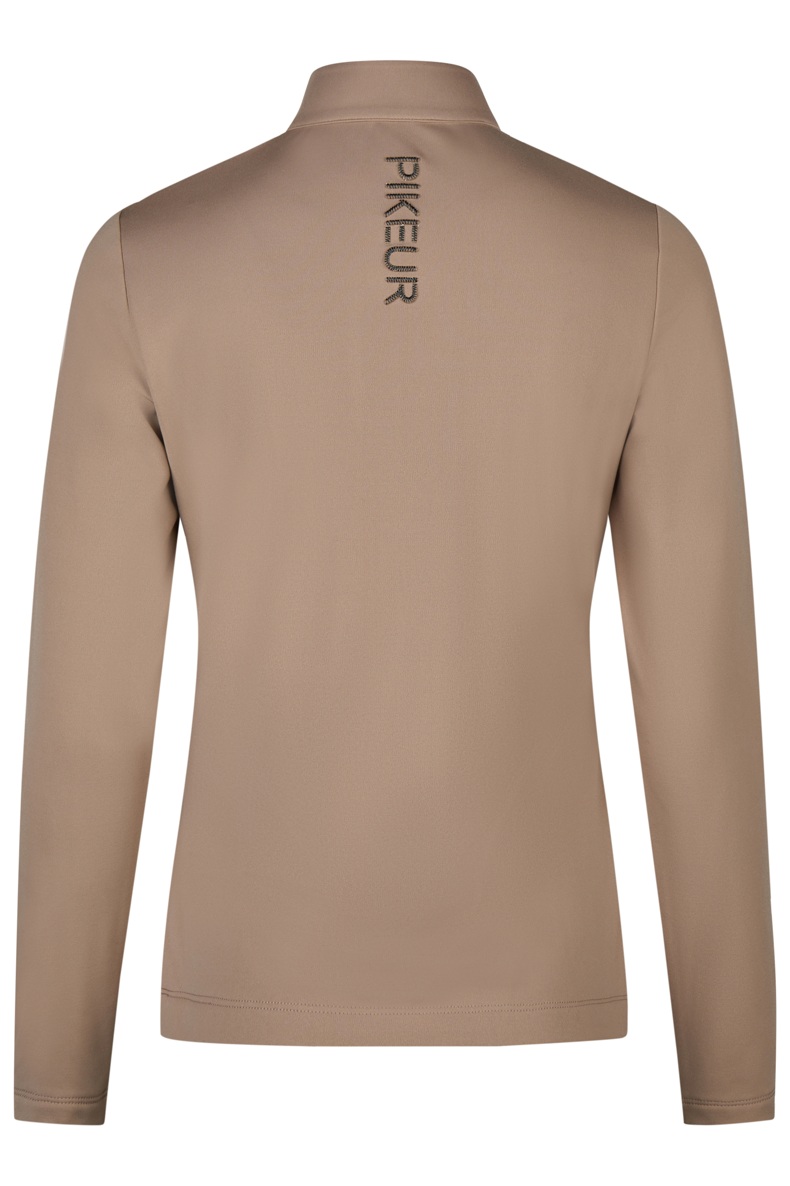 Funktions-Zip Shirt