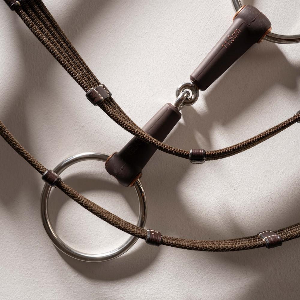 Snaffle Flex Single Jointed Loose Ring Medium