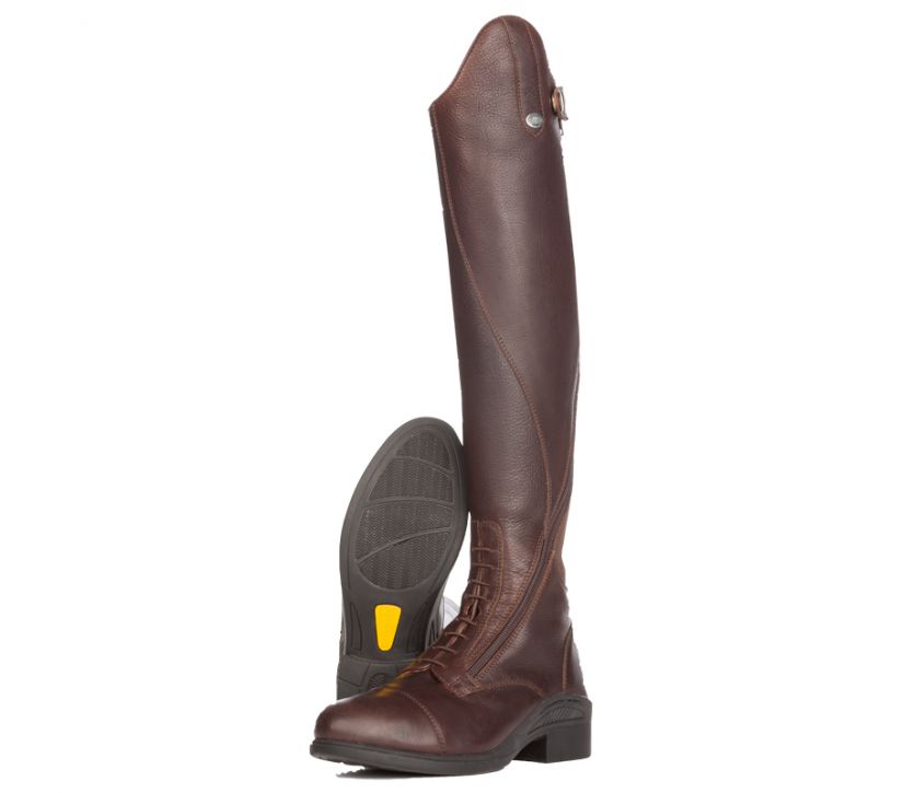 Proximo" riding boots - oiled leather