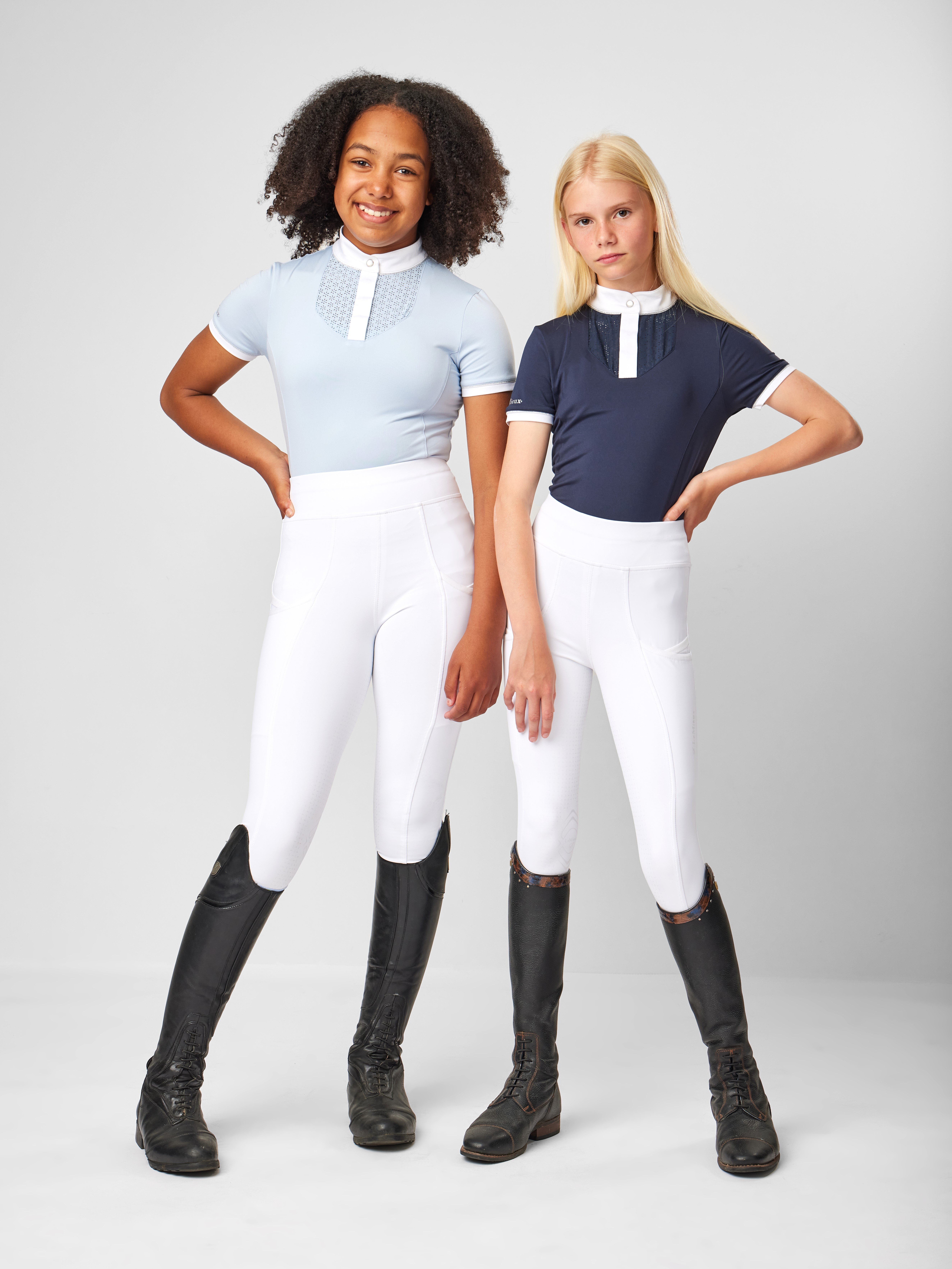 Young Rider rijlegging