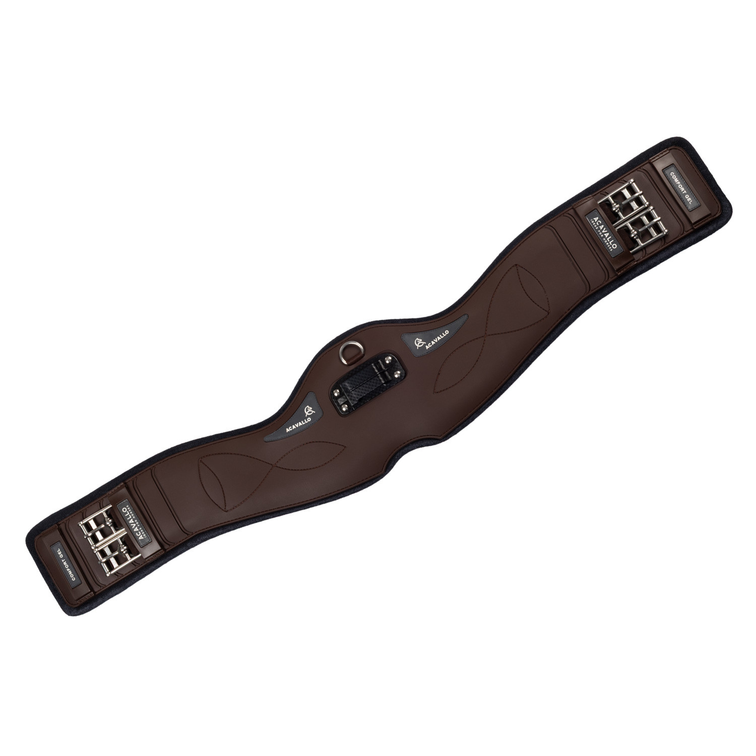 Anatomischer Dressur-Sattelgurt Gel PVC