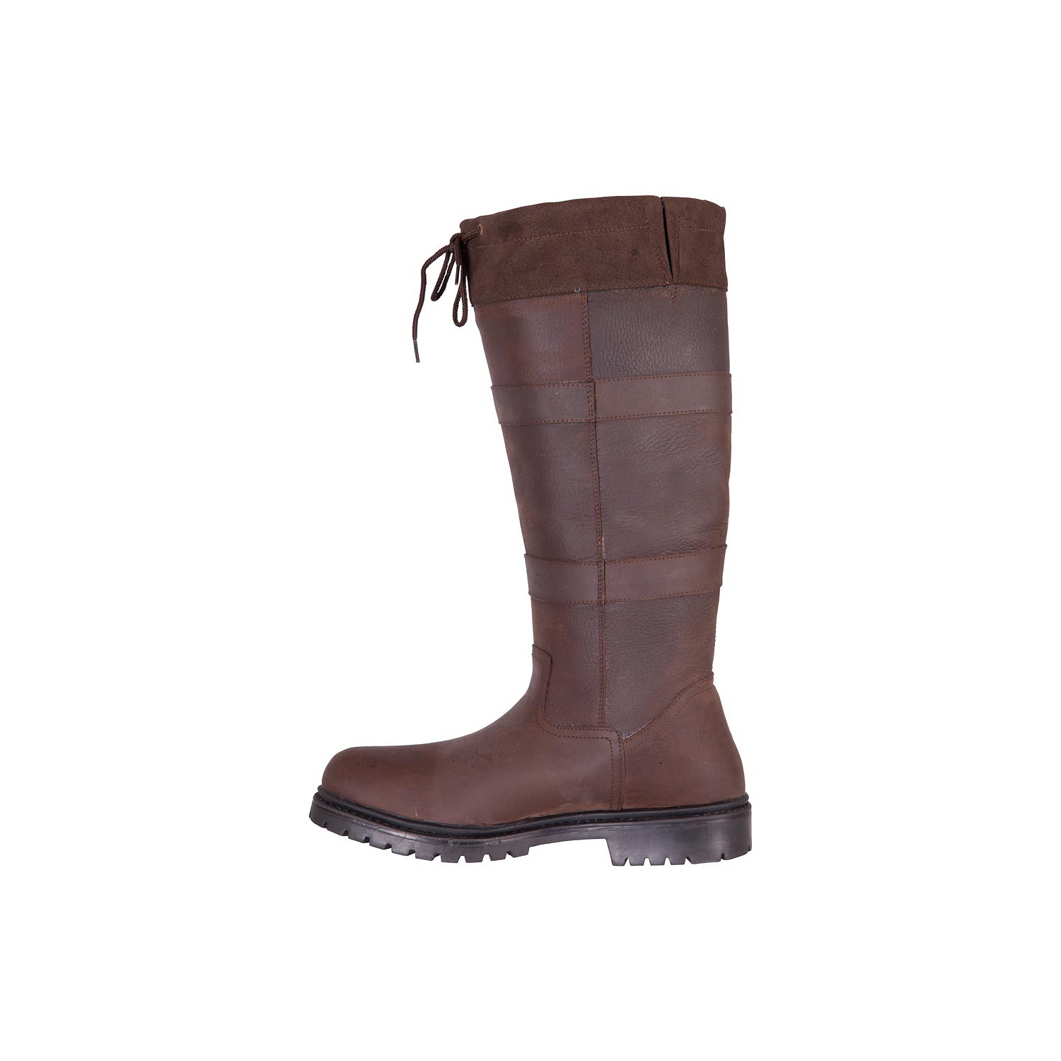 Outdoorstiefel Country Nubuck in braun