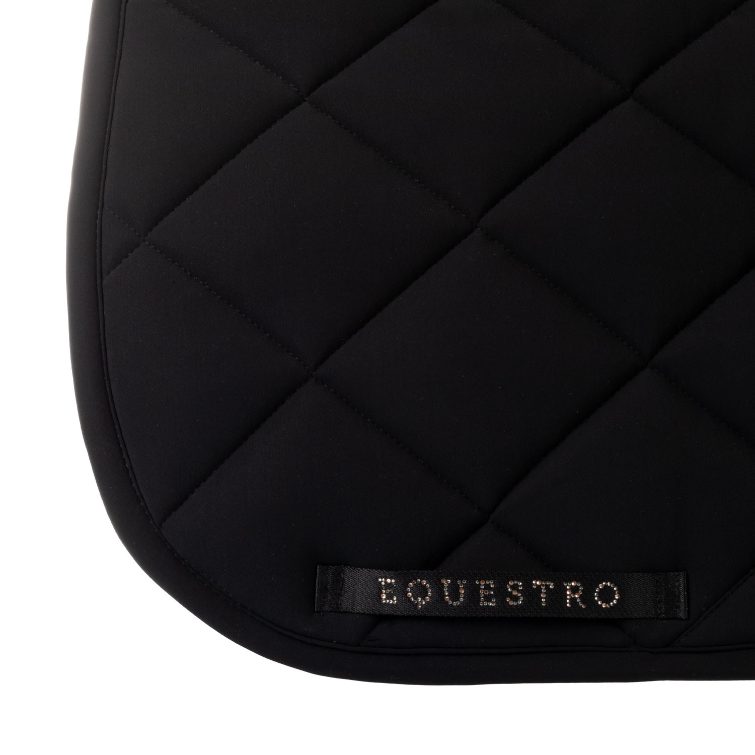 Dressurschabracke mit Strasslogo
