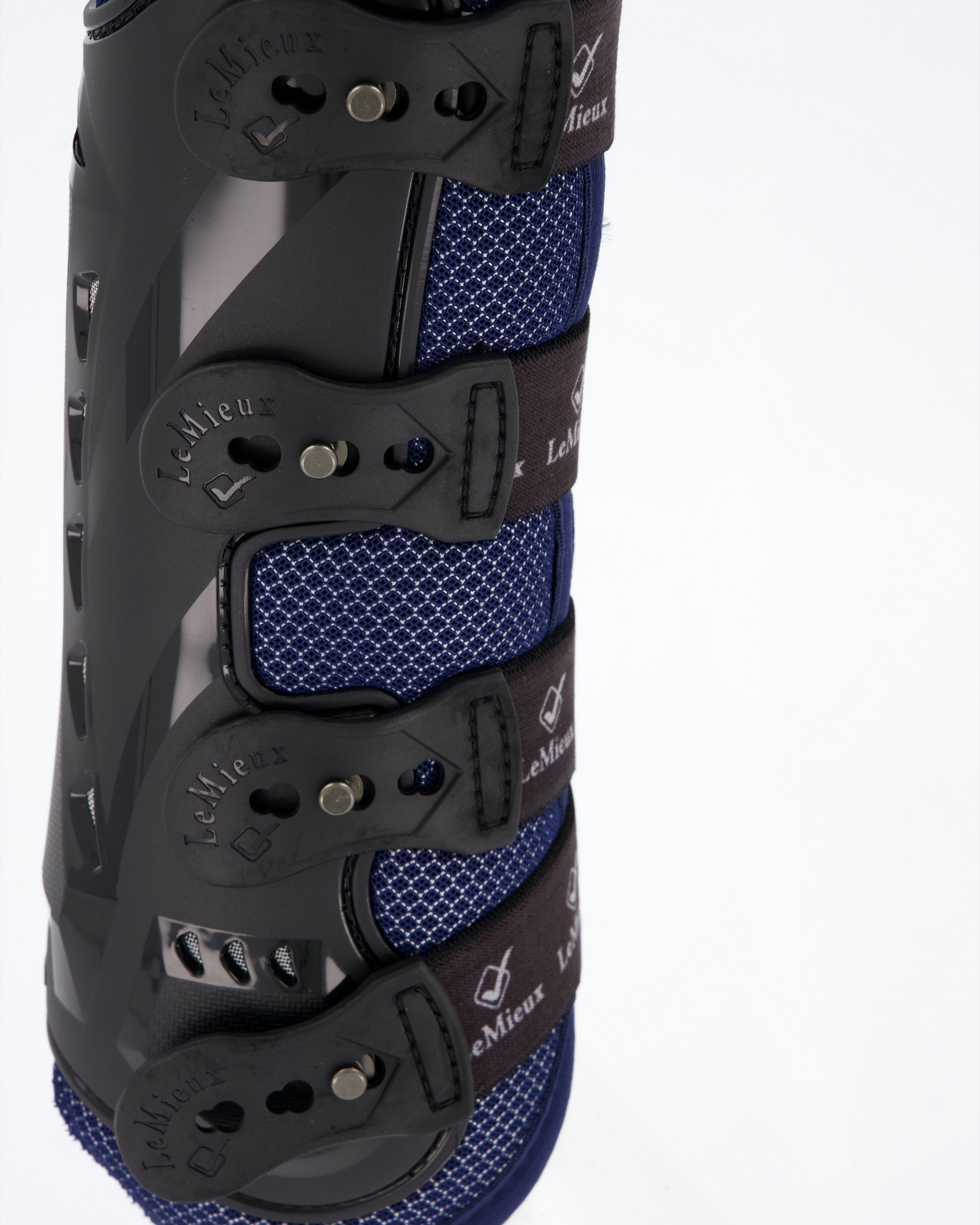 Gamaschen LMX Ultramesh Snug Boots hinten in navy