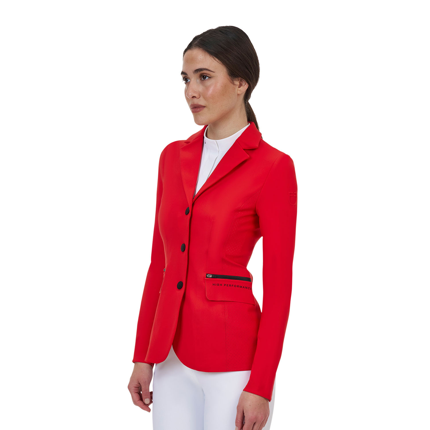 Damen-Turnierjacke mit verschweißten Nähten
