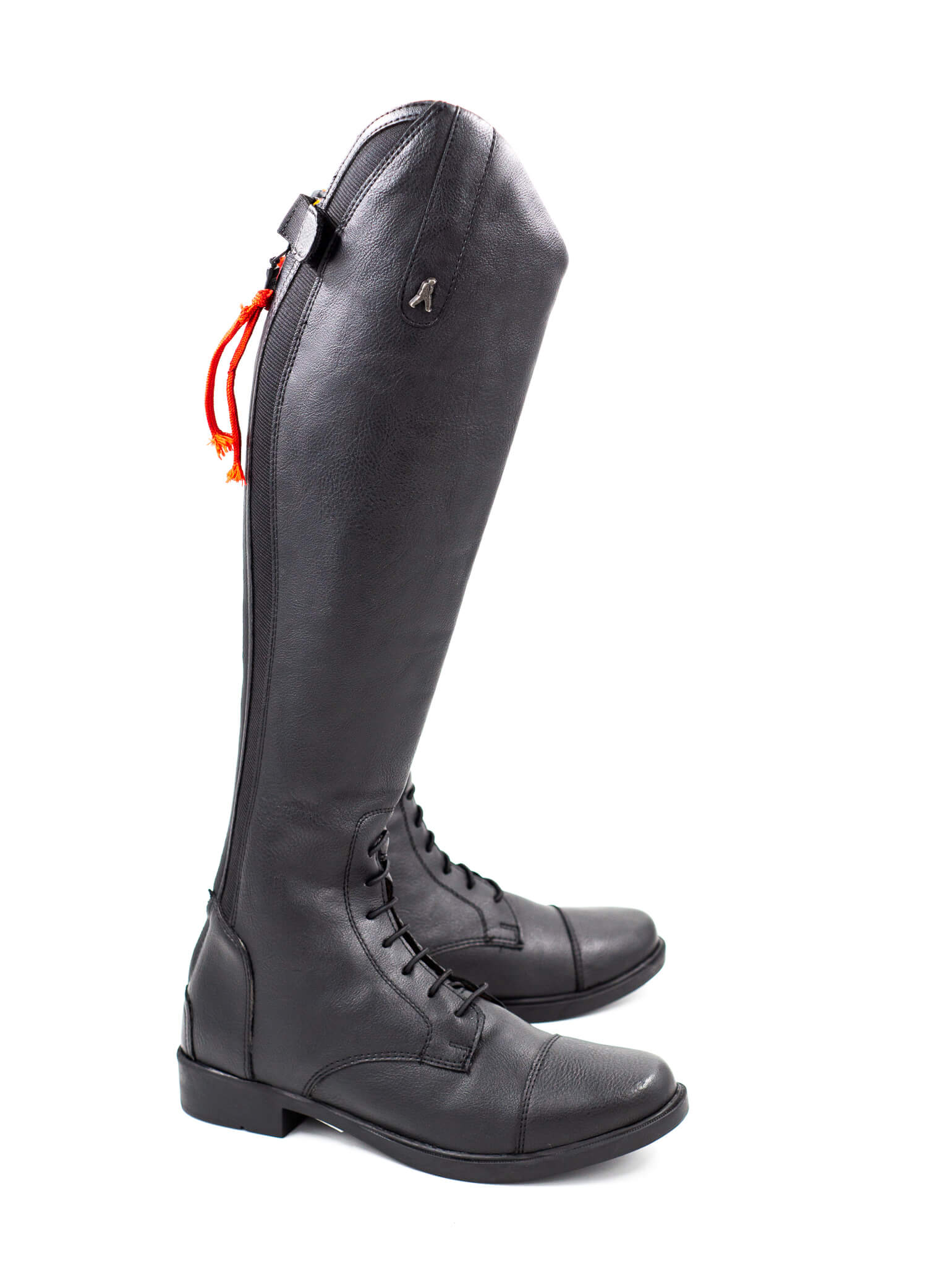 Riding boots for children Laceboot Smart in black