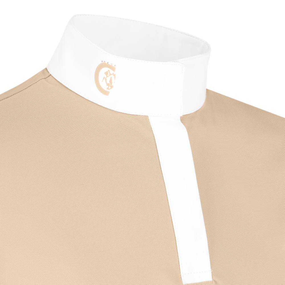 Chemise de concours fille manches courtes Tokyo