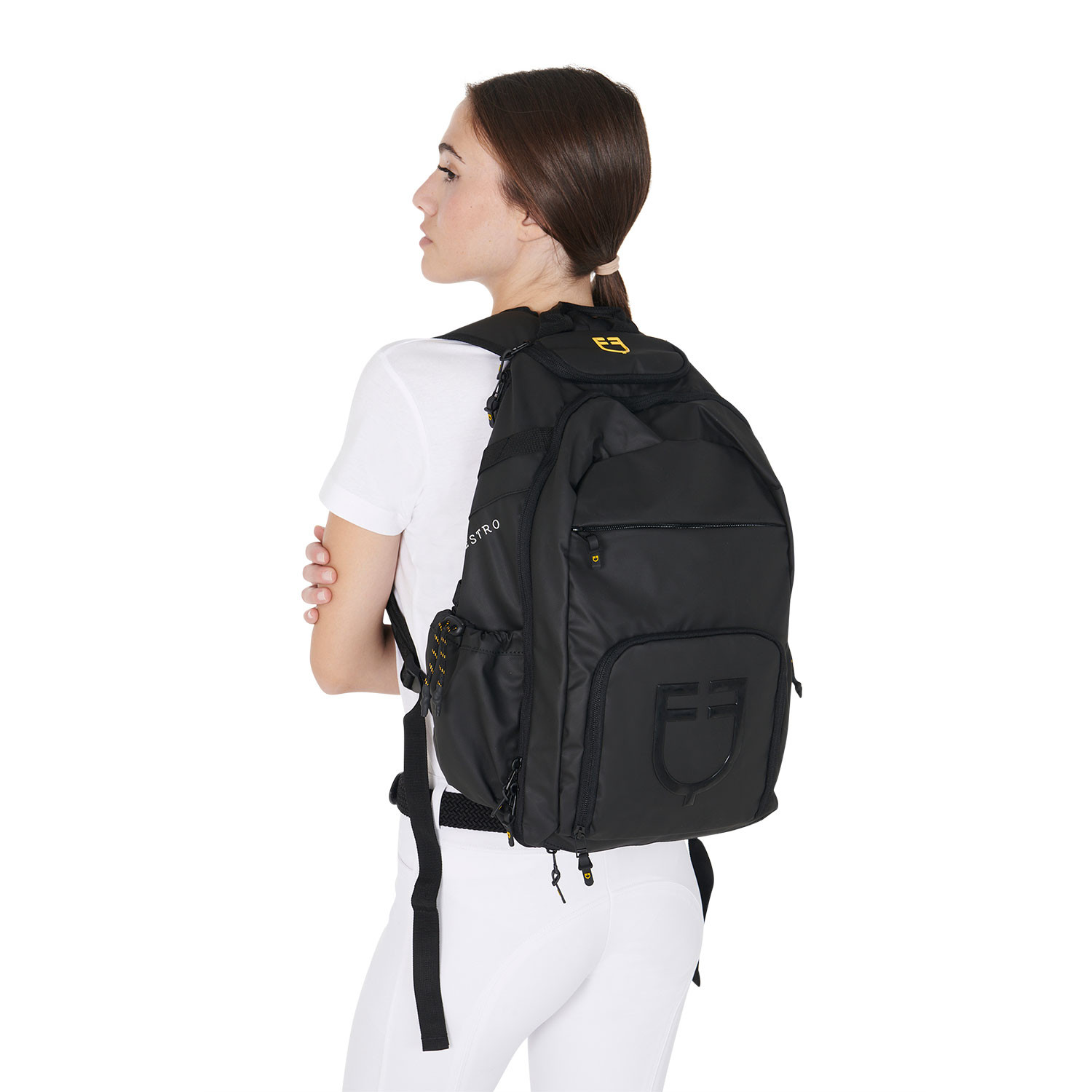 Technischer Unisex-Rucksack mit mehreren Taschen