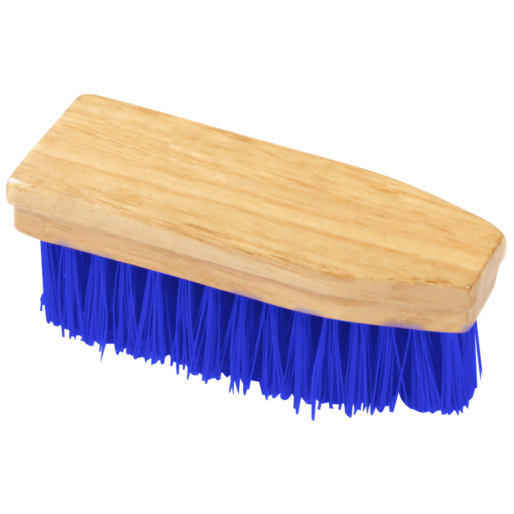 Hoof brush, blue