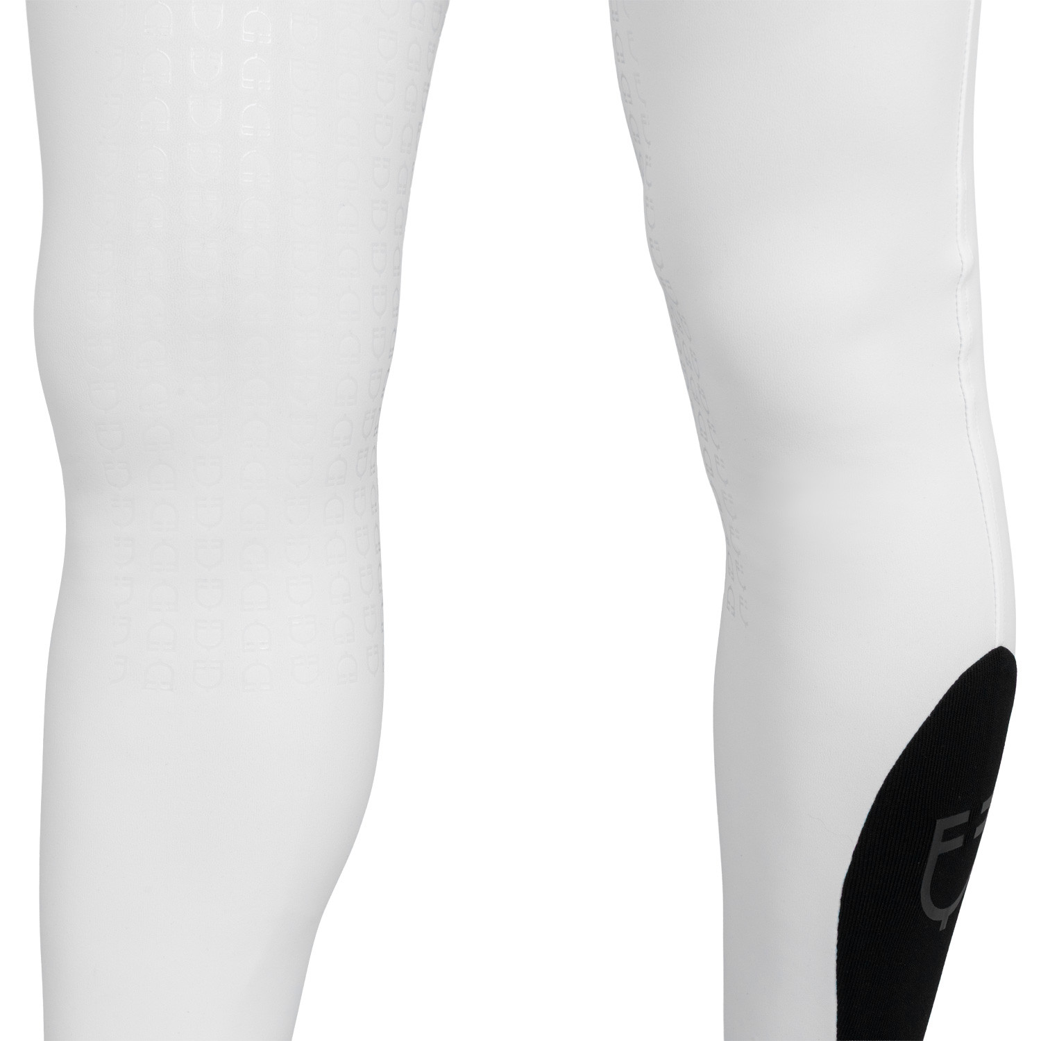 Herren-Reithose Slim Fit mit Vollbesatz
