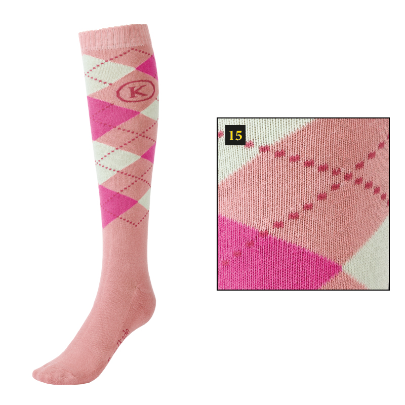 Knee socks "KavalSocks"-1P.