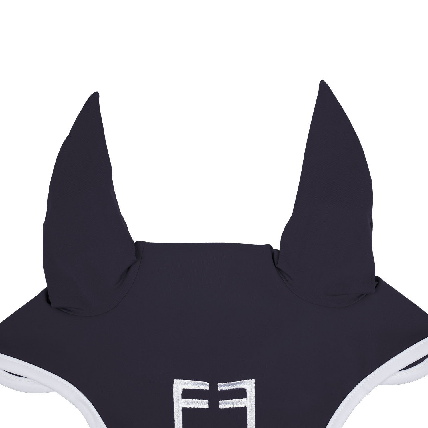 Fliegenhaube White Line Edition aus Stretchmaterial