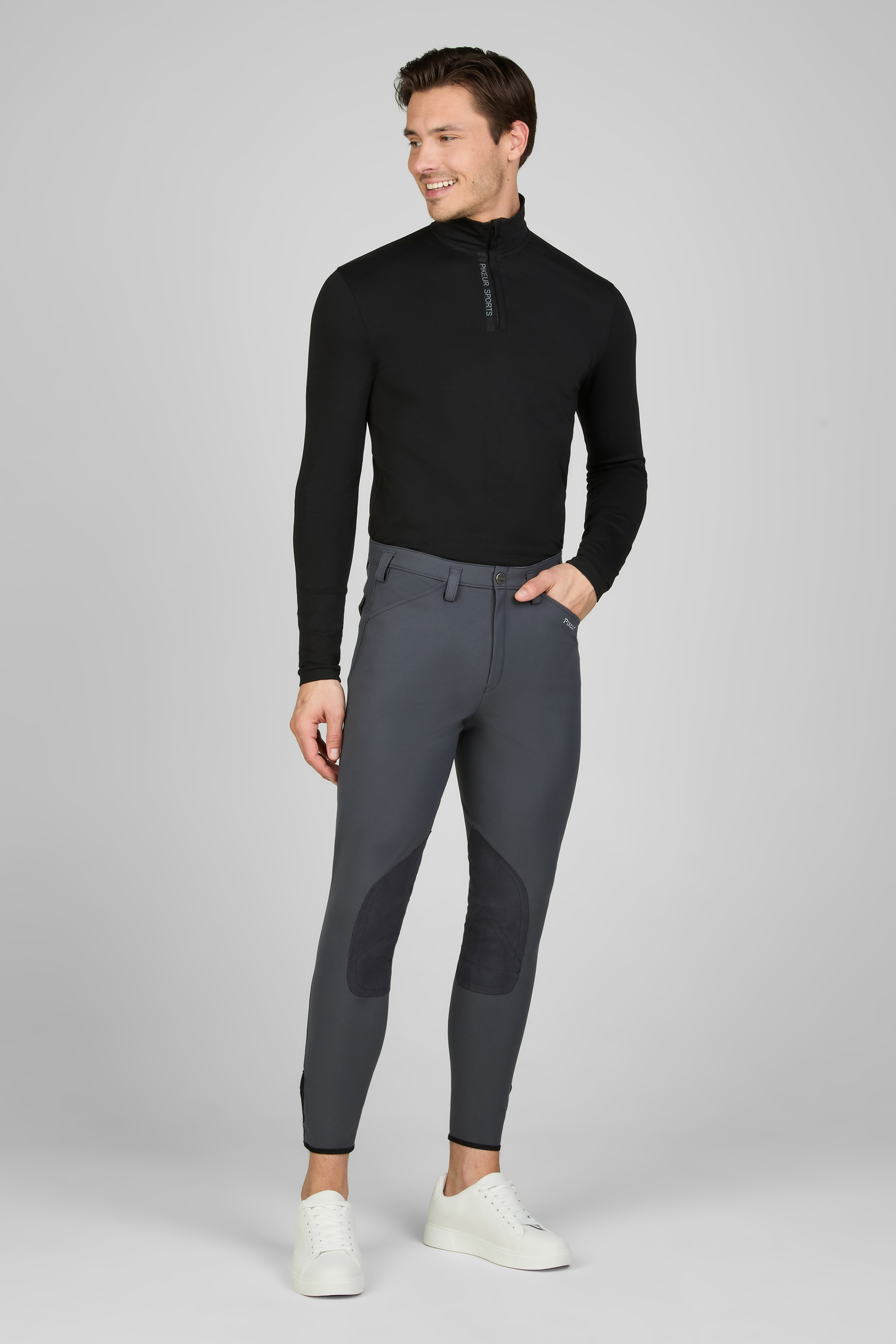 Reithose Herren Rodrigo McCrown Kniebesatz