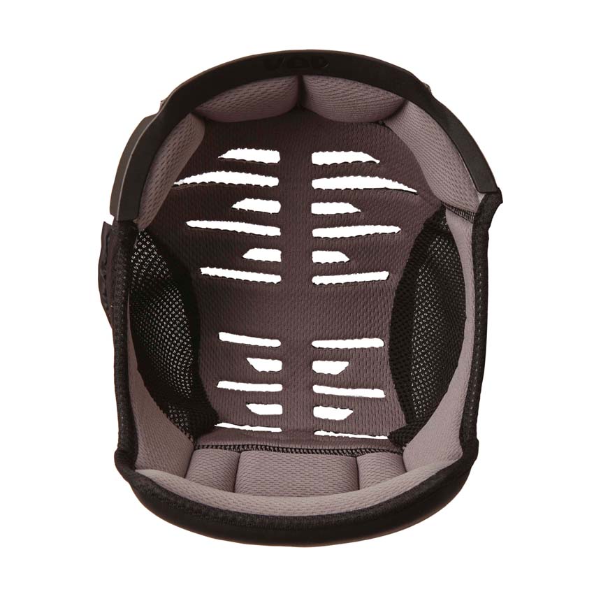 Inner pad for riding helmet Cromo 2.0 in black
