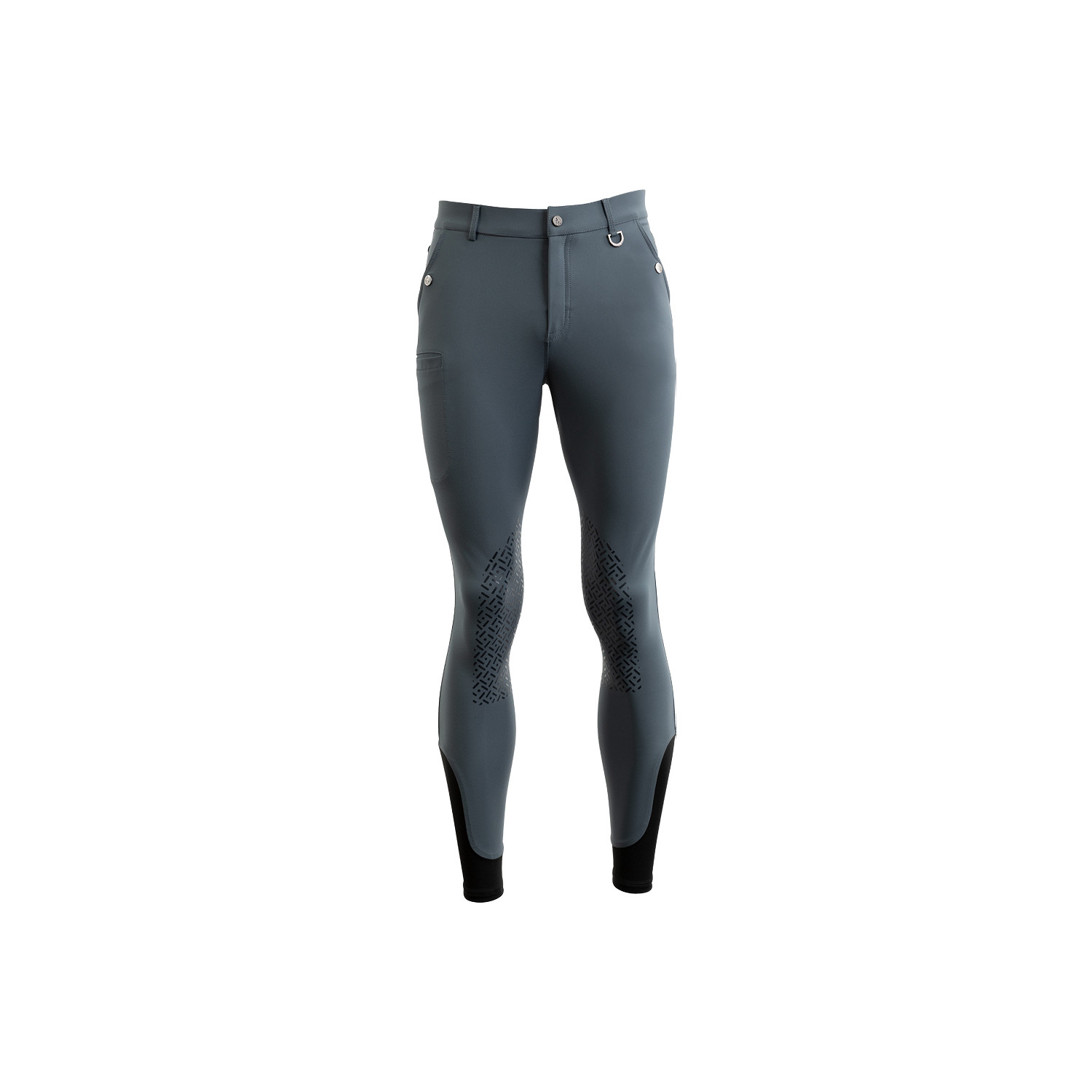 Reithose Maikel Herren Silikon-Kniebesatz