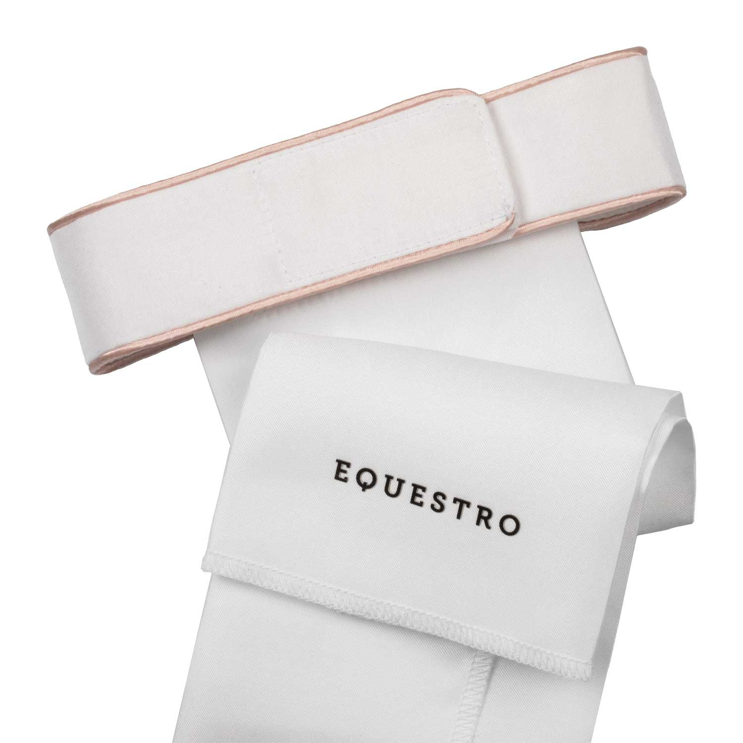 Dressur-Plastron mit Strasslogo
