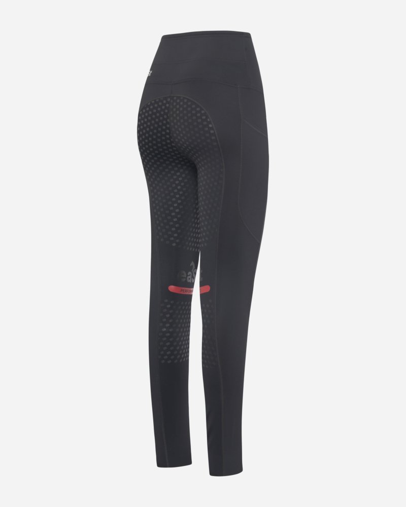 REGGINGS® R1 Highwaist Light Winter in schwarz