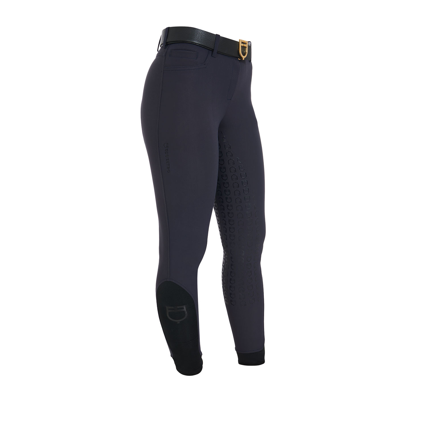 Damen-Vollbesatzreithose schmale Passform