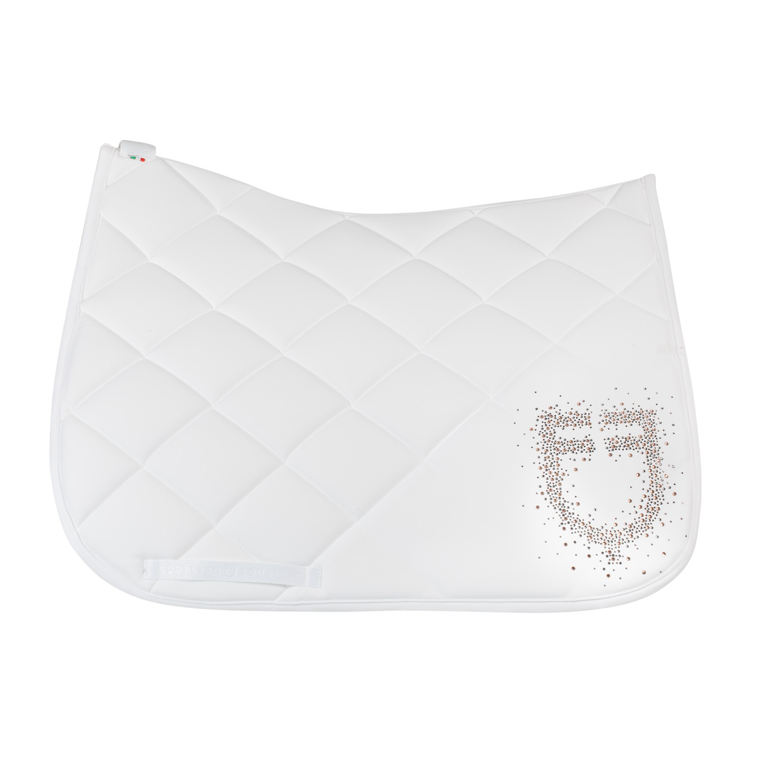 Dressurschabracke mit Strass-Logo