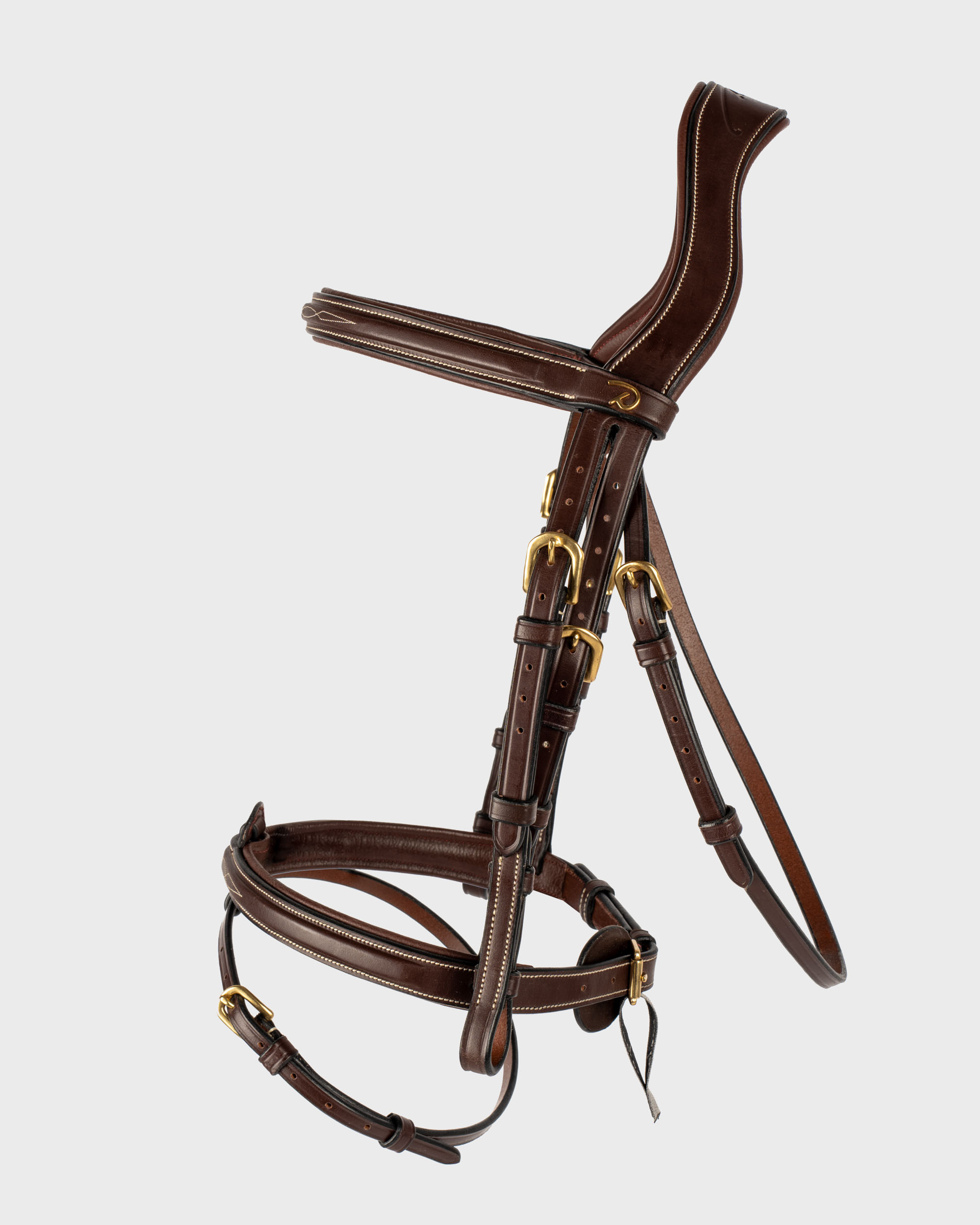 Trense mit kombiniertem Reithalfter DY | Dy'on Trense mit kombiniertem Reithalfter DY | Dy'on