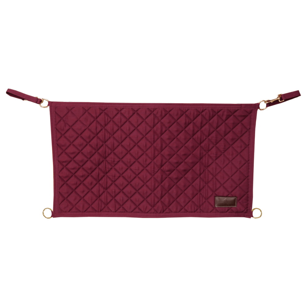 Box door curtain