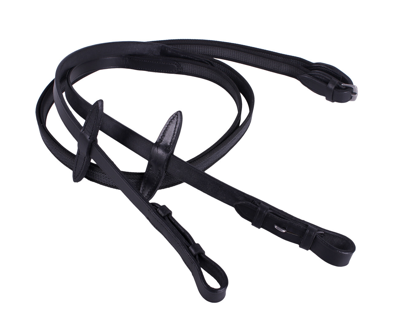 Anti-slip reins