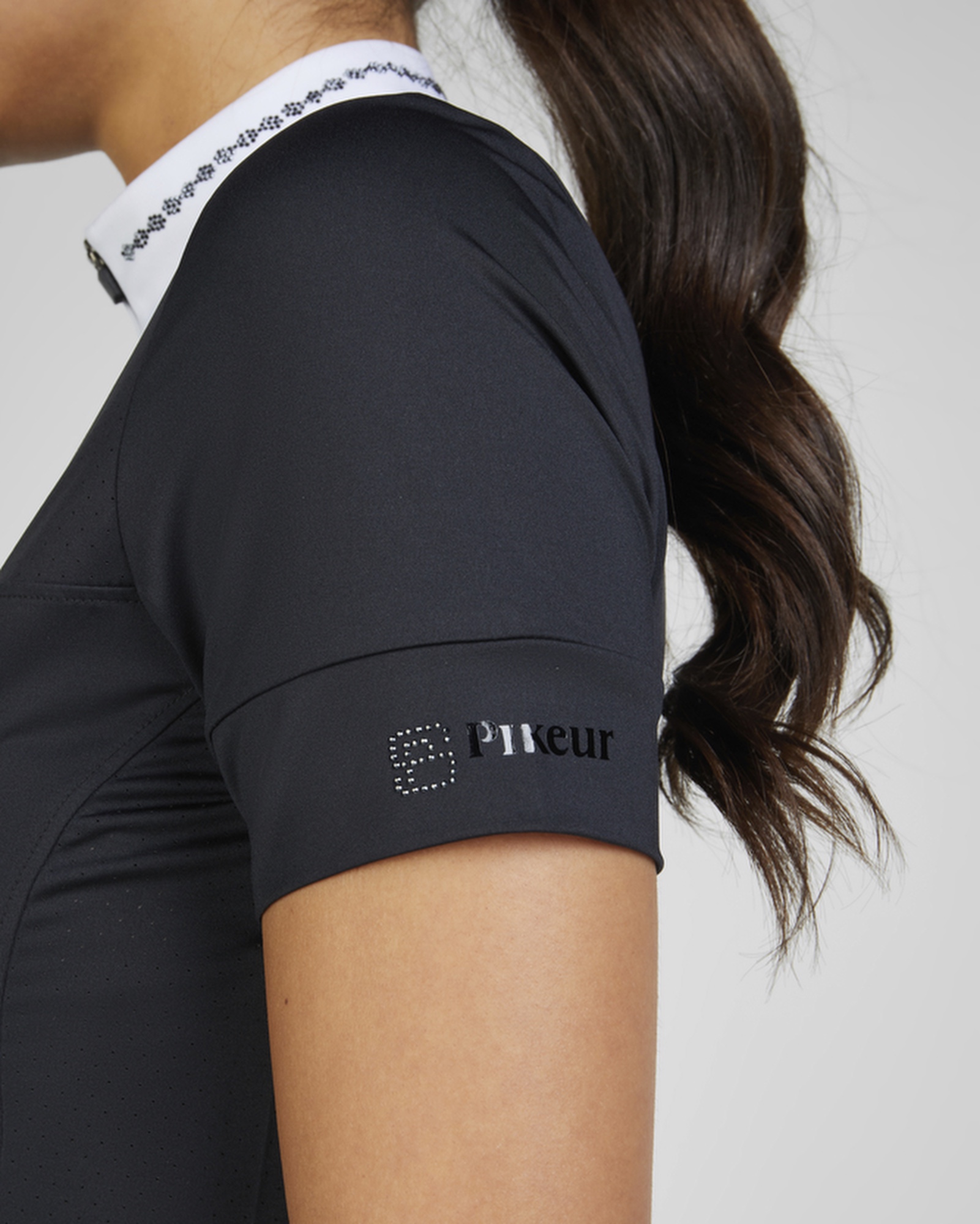 Ladies competition shirt Competition Str. in black