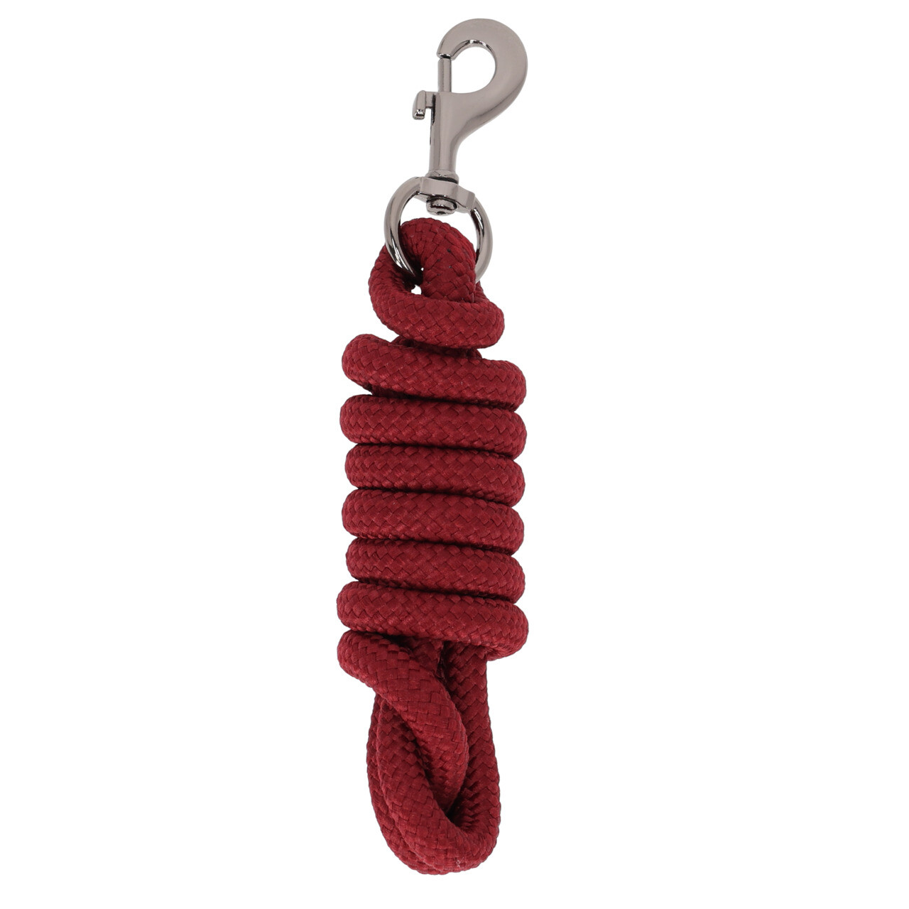 Anbindestrick mit abnehmbarer Clip