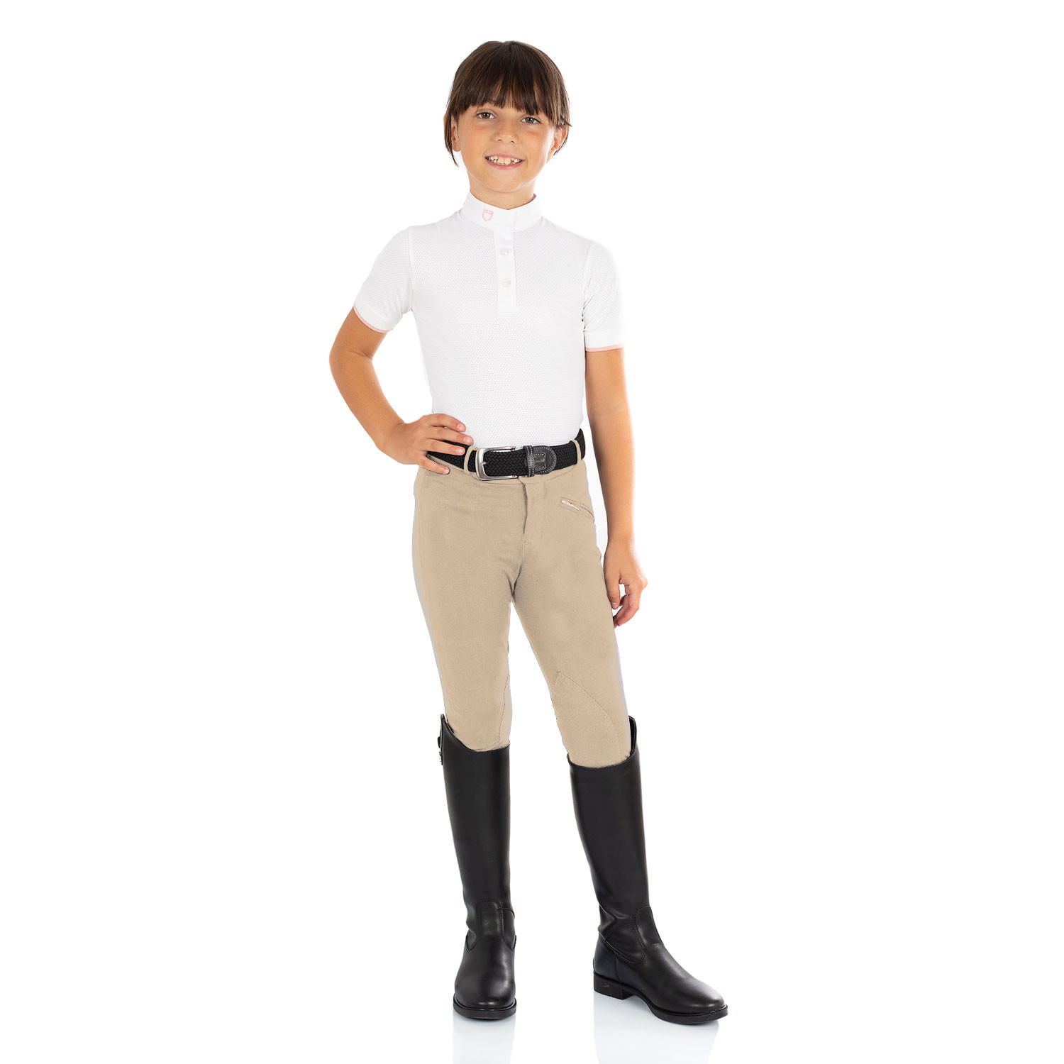 Kinder-Reithose Kasumi aus technischem Gewebe