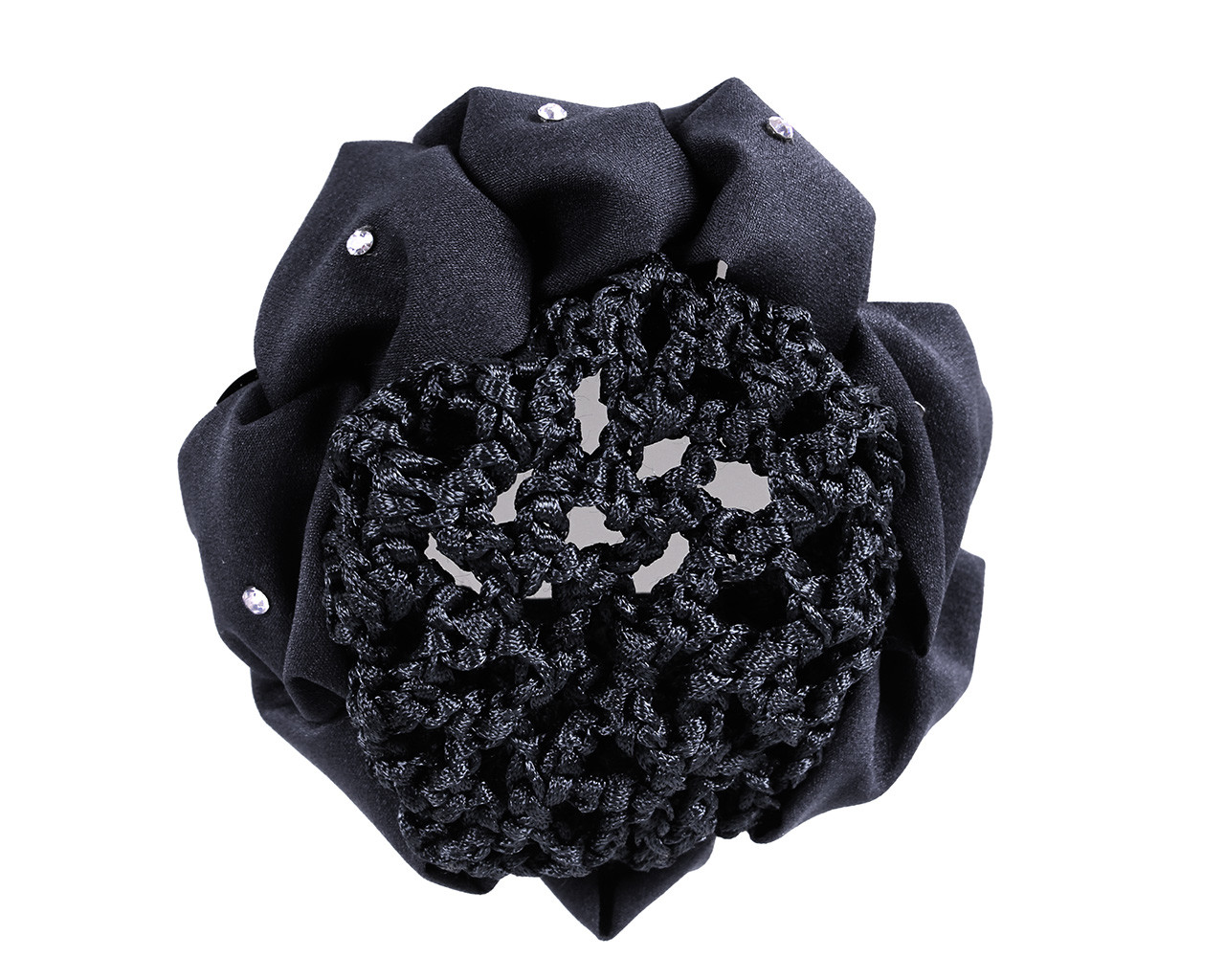 Flower hair bow
