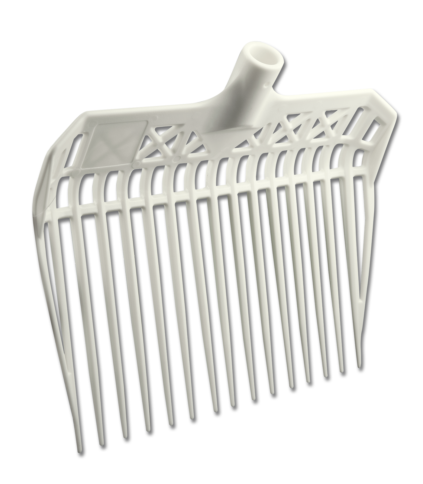 Shaving Fork Pro, white